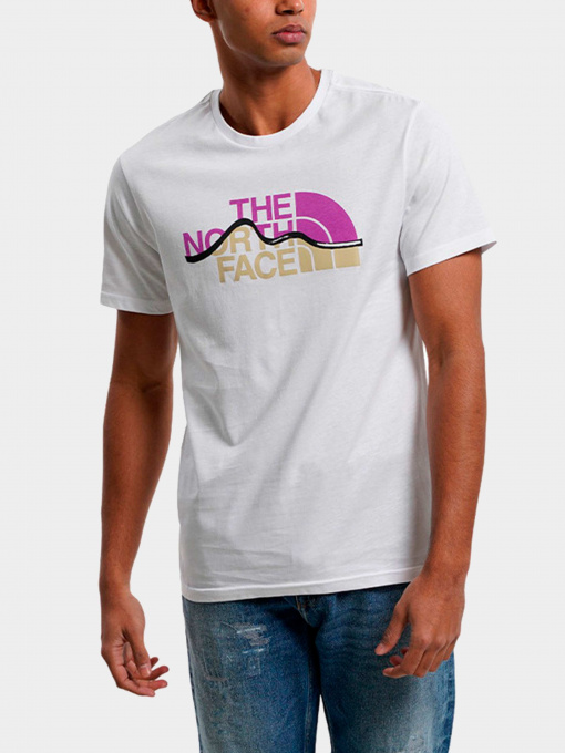 Футболки и поло The North Face модель NF0A7X1NVV11 Фото