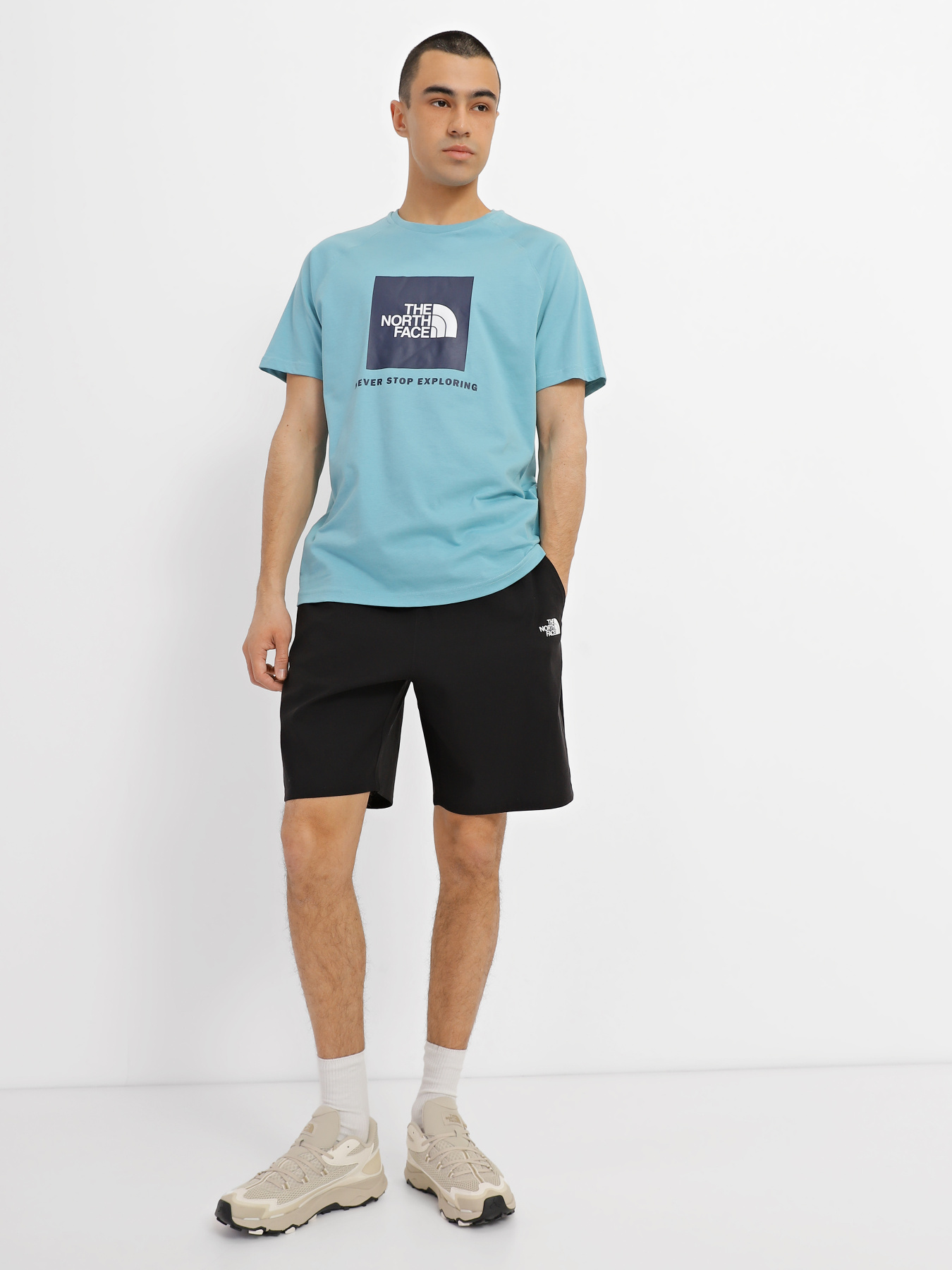 Шорты The North Face модель NF0A8277JK31 Фото