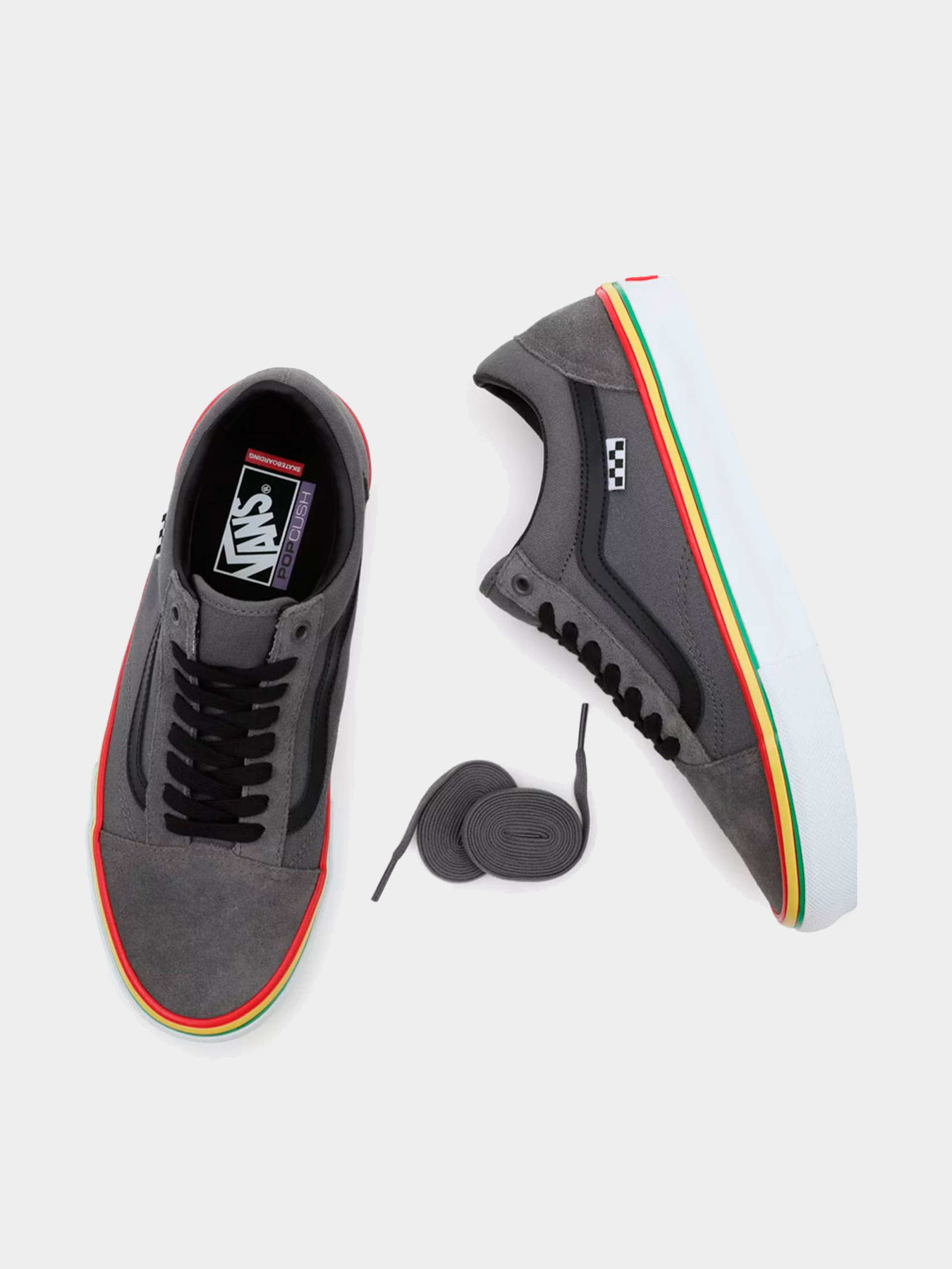 Кеды Vans модель VN0A5FCBBGF1 Фото