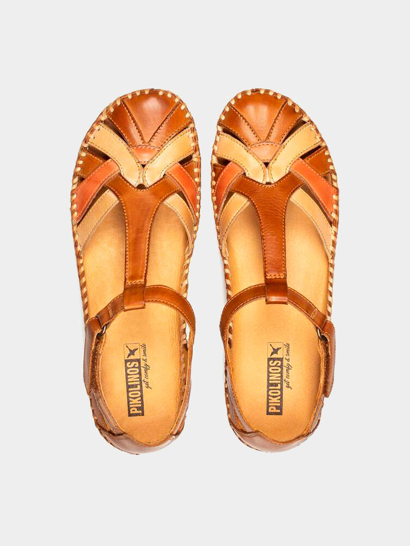 Сандалии PIKOLINOS модель 655-0732C5-BRANDY-BL Фото