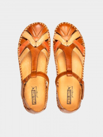 Сандалии PIKOLINOS модель 655-0732C5-BRANDY-BL Фото