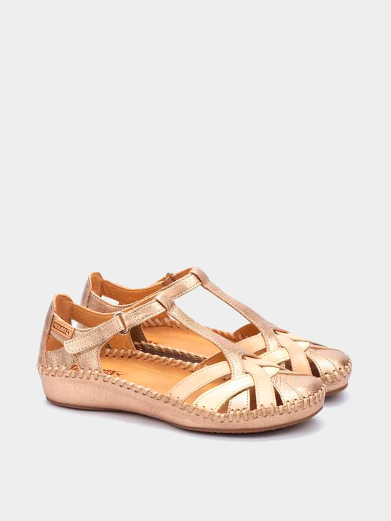 Сандалии PIKOLINOS модель 655-0732CLC2-CHAMPAGNE Фото