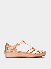 Сандалии PIKOLINOS модель 655-0732CLC2-CHAMPAGNE Фото