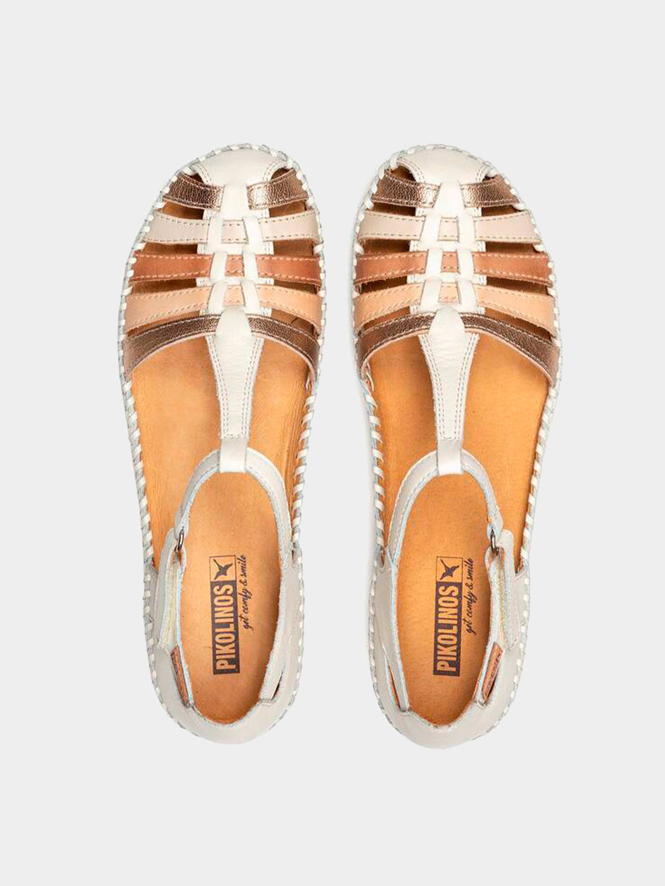 Сандалии PIKOLINOS модель 655-0843C2-NATA Фото