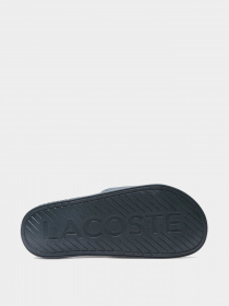 Шлёпанцы Lacoste модель 743CMA00202D2 Фото