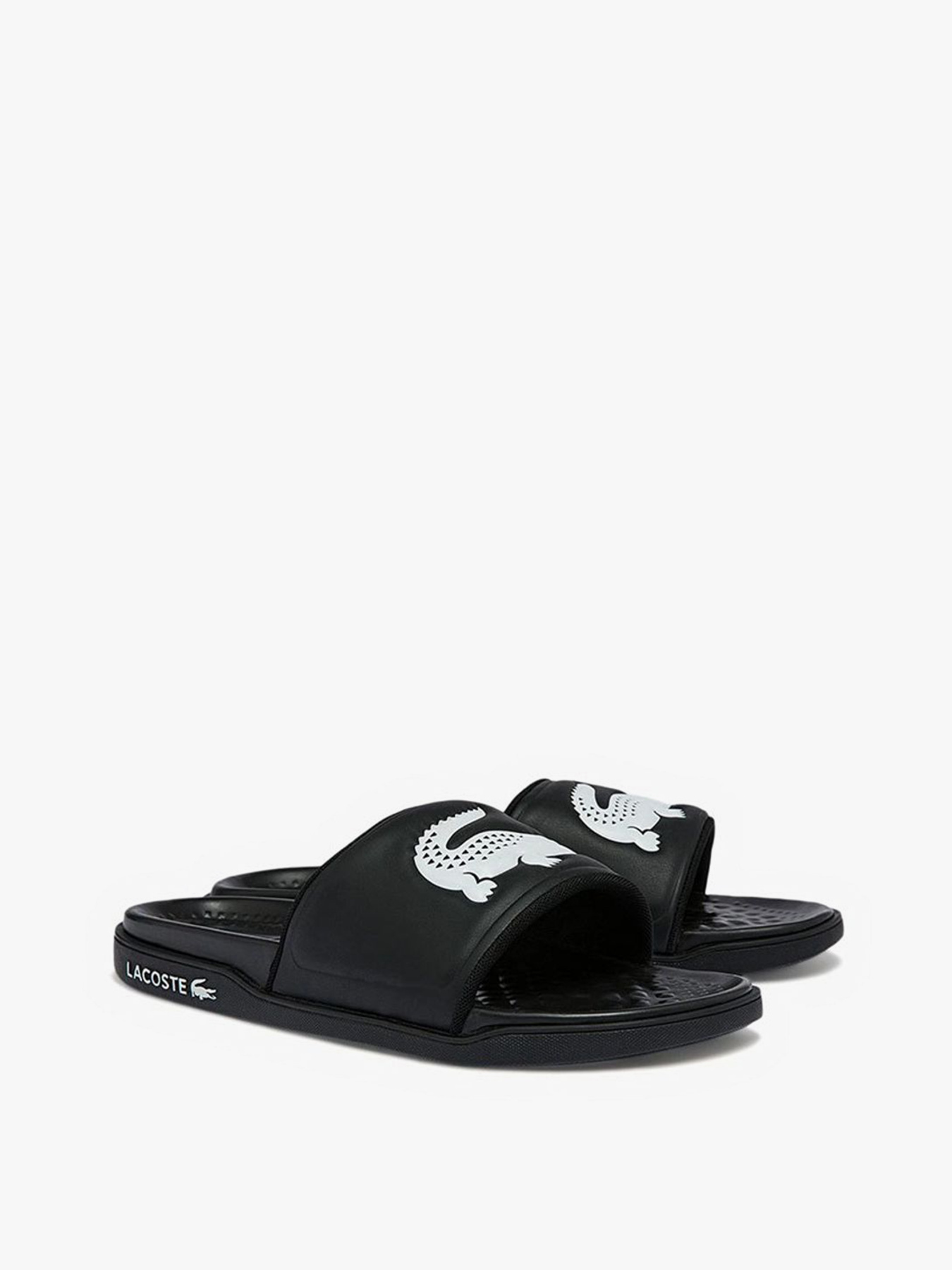 Шлёпанцы Lacoste модель 743CMA0020312 Фото