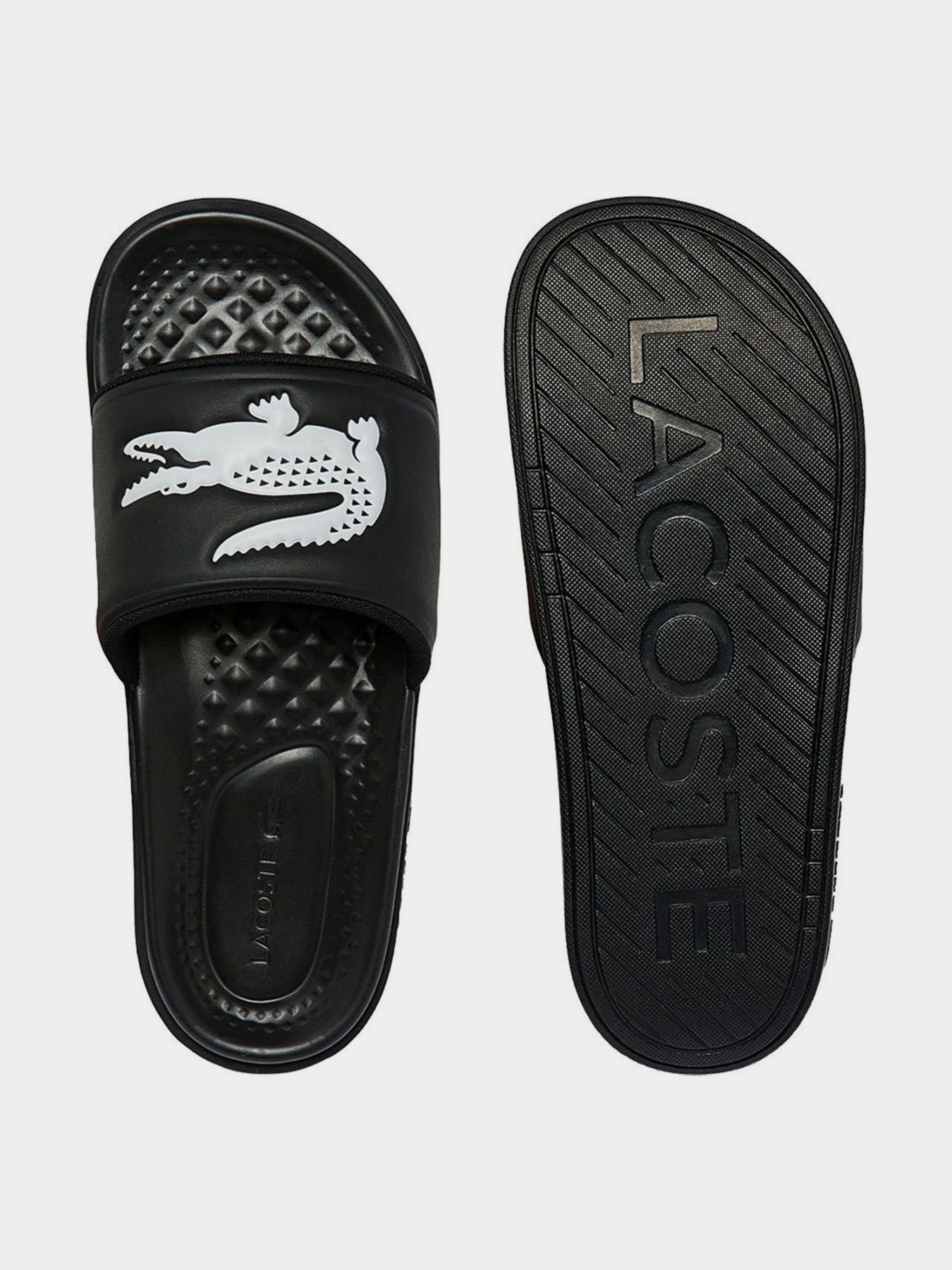 Шлёпанцы Lacoste модель 743CMA0020312 Фото