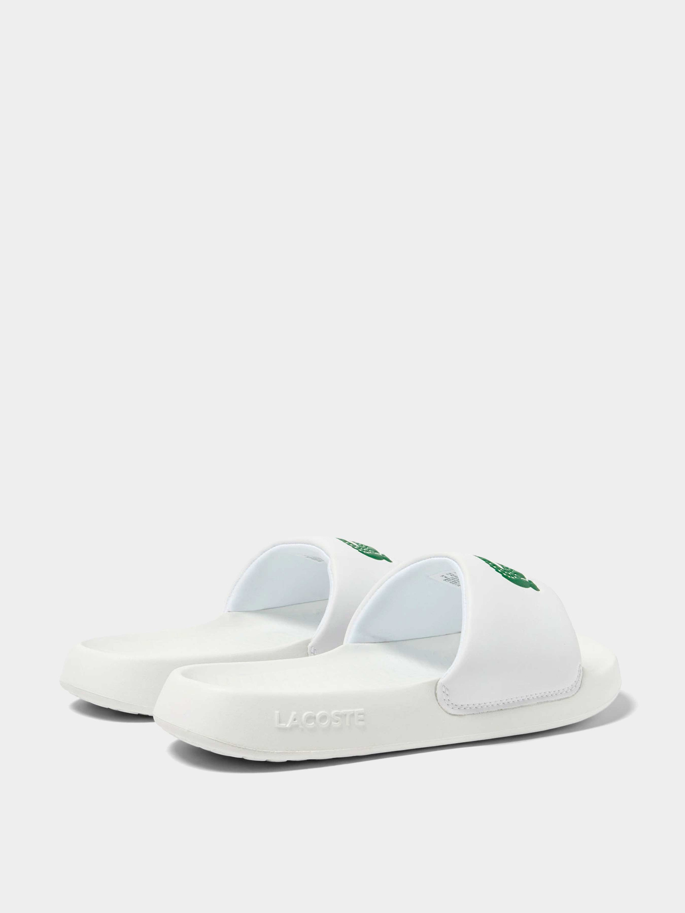 Шлёпанцы Lacoste модель 745CMA0002082 Фото