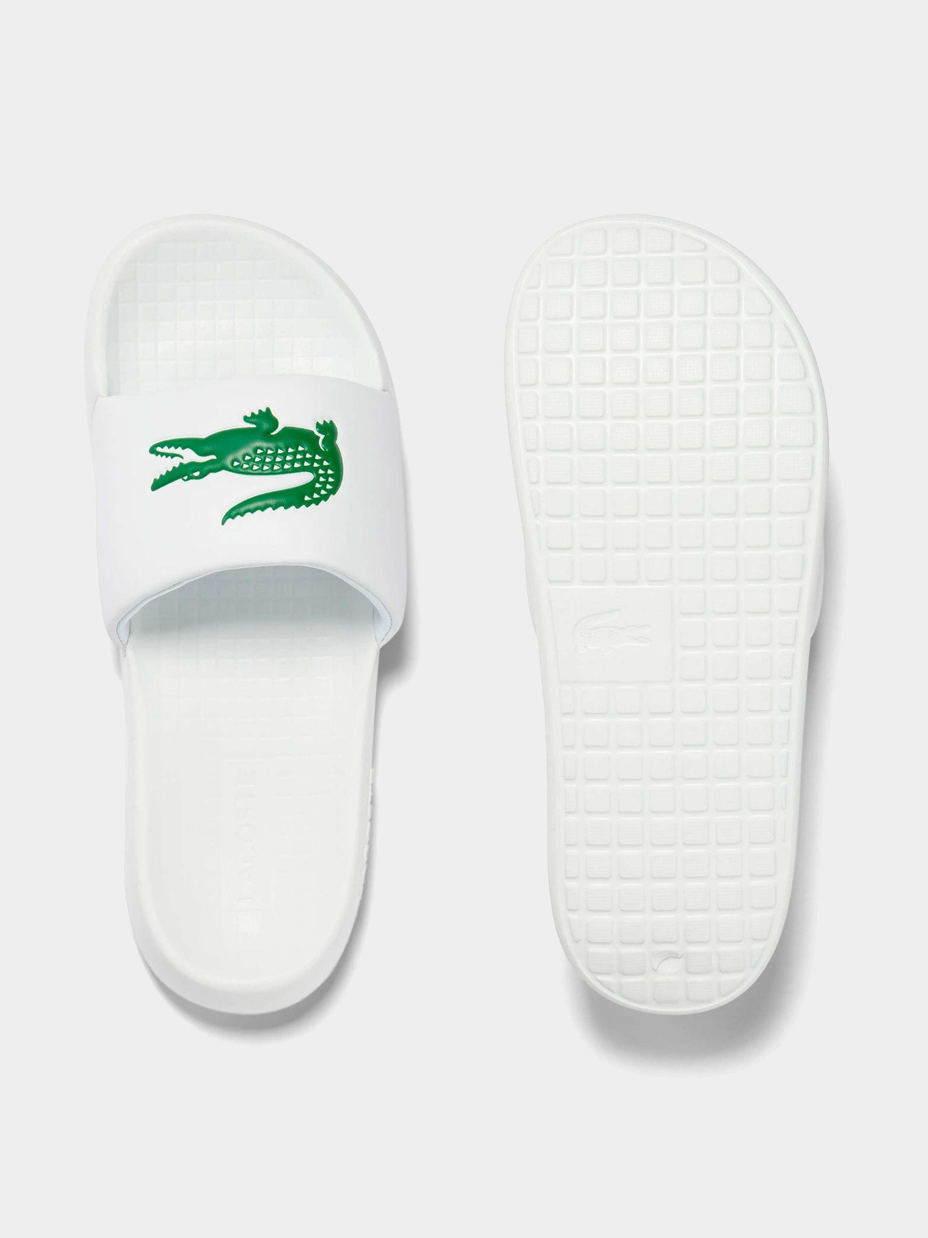 Шлёпанцы Lacoste модель 745CMA0002082 Фото
