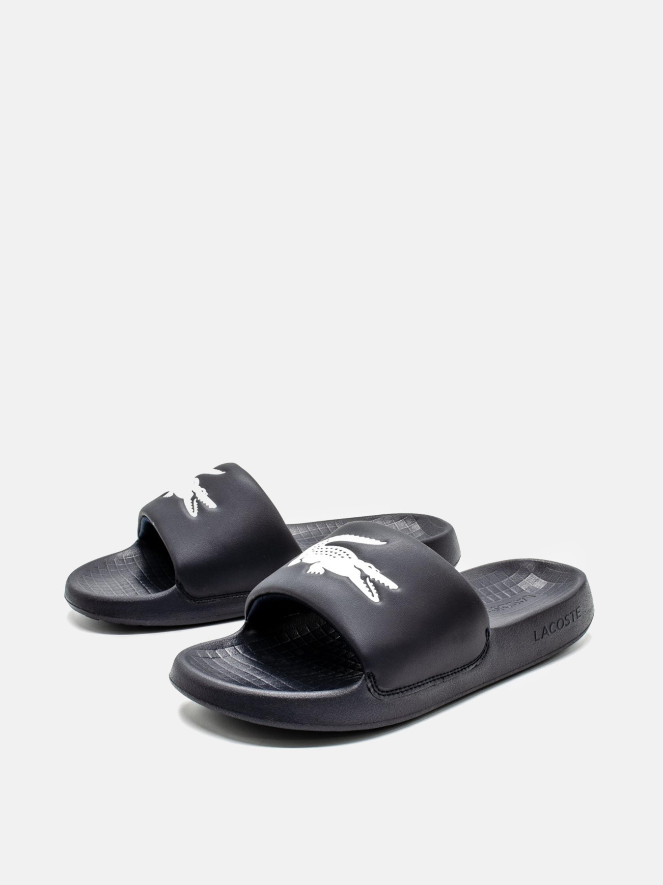Шлёпанцы Lacoste модель 745CMA0002092 Фото