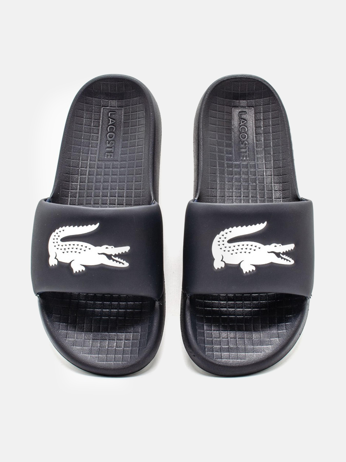 Шлёпанцы Lacoste модель 745CMA0002092 Фото