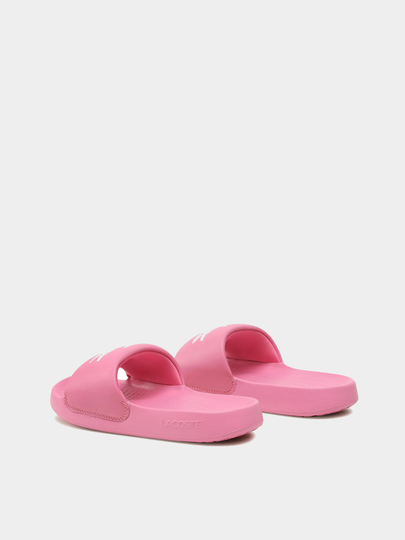 Шлёпанцы Lacoste модель 745CFA0002F50 Фото