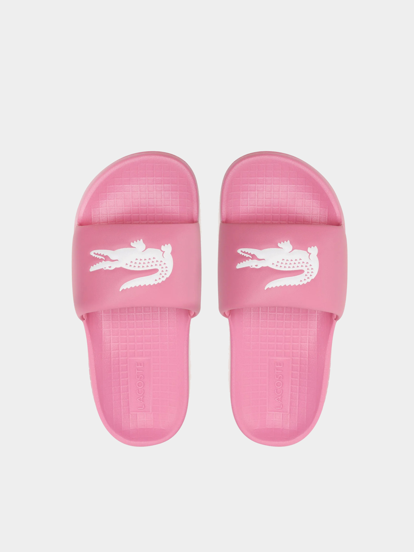 Шлёпанцы Lacoste модель 745CFA0002F50 Фото