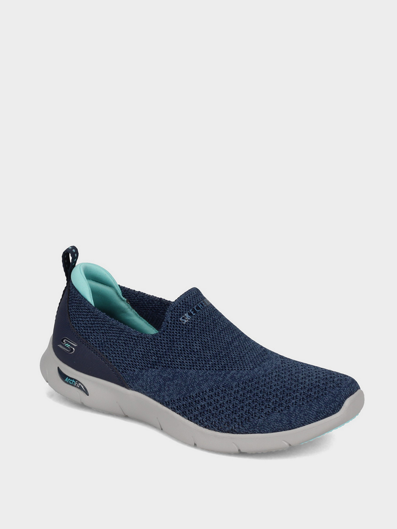 Слипоны и мокасины Skechers модель 104164 NVBL Фото