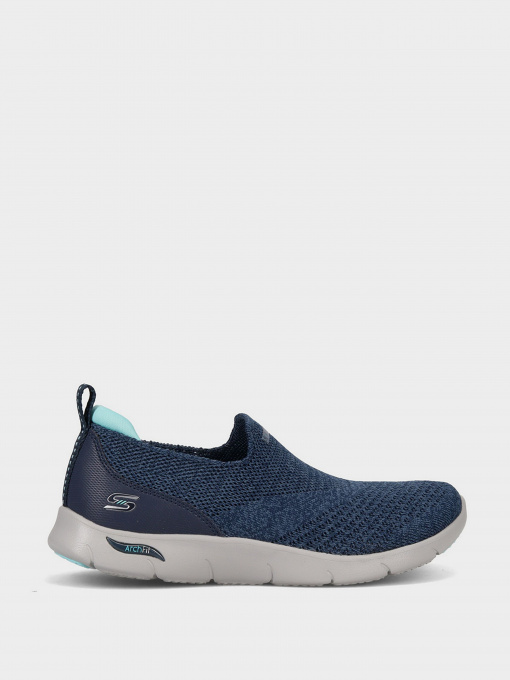 Слипоны и мокасины Skechers модель 104164 NVBL Фото