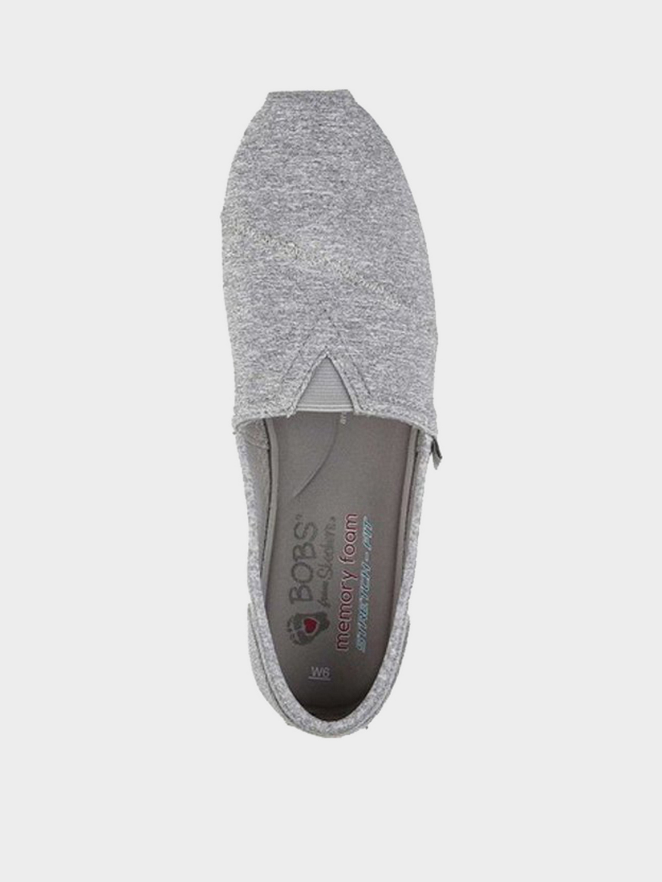 Слипоны и мокасины Skechers модель 33910W GRY Фото
