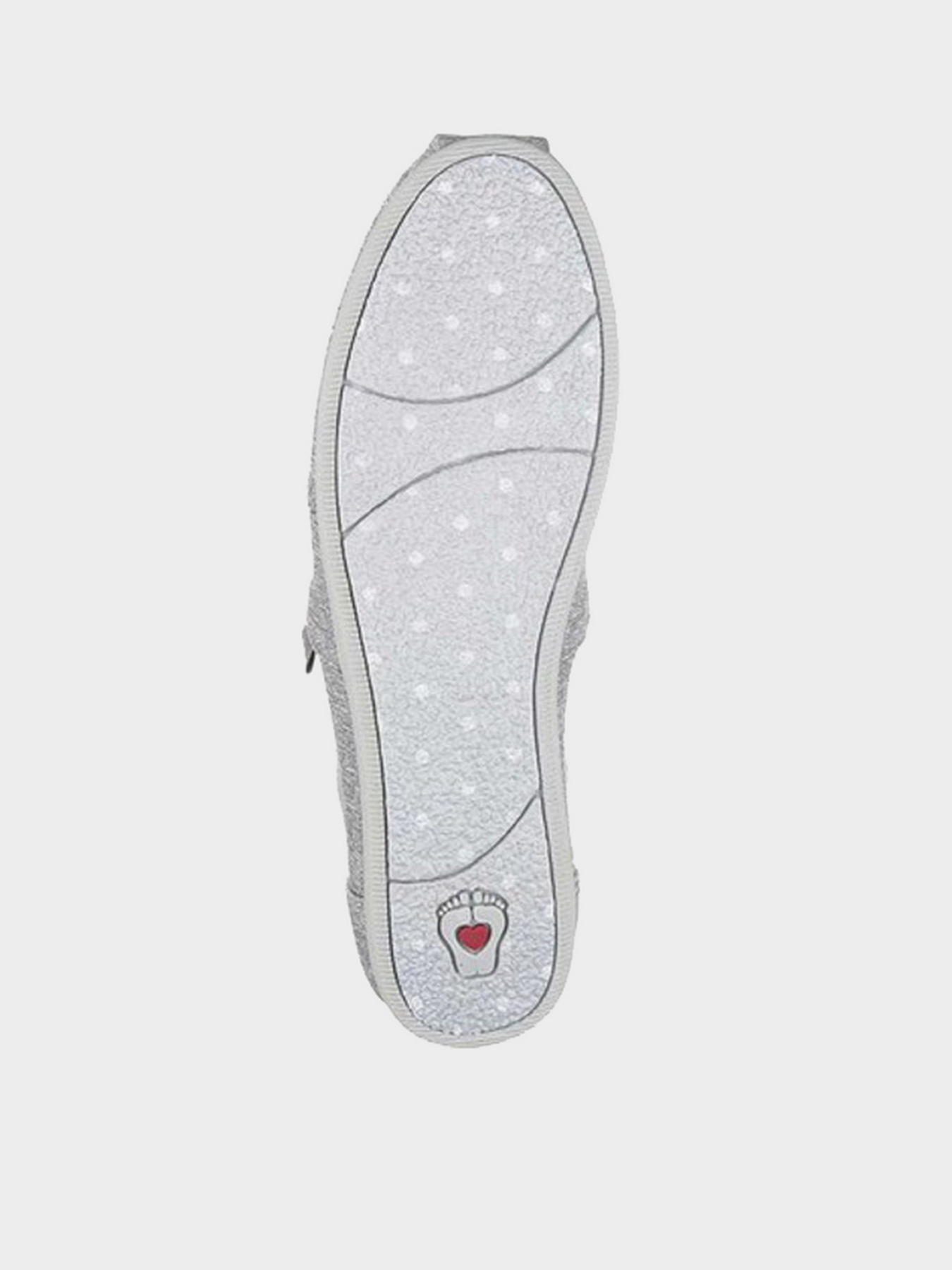 Слипоны и мокасины Skechers модель 33910W GRY Фото