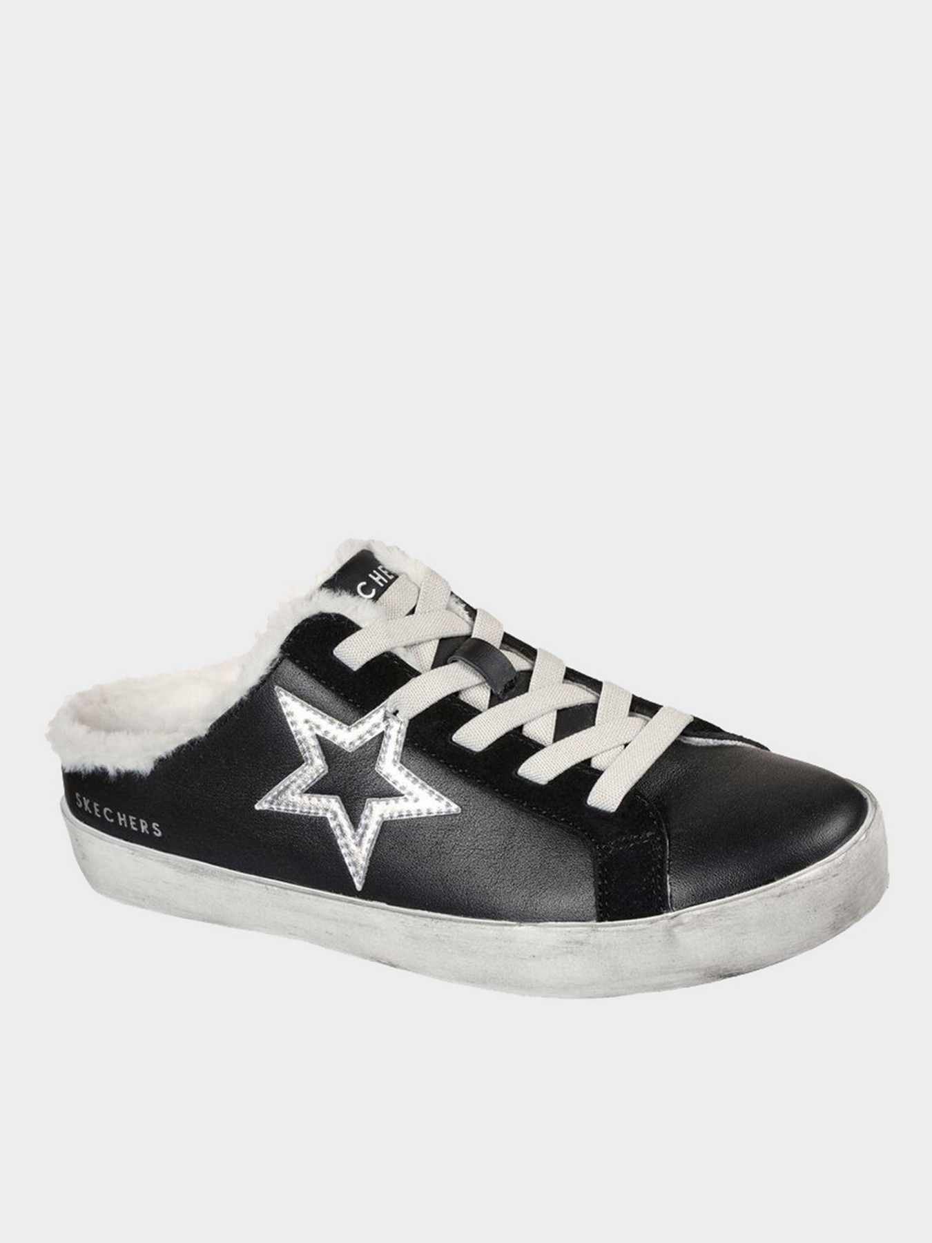 Шлёпанцы Skechers модель 155527 BLK Фото