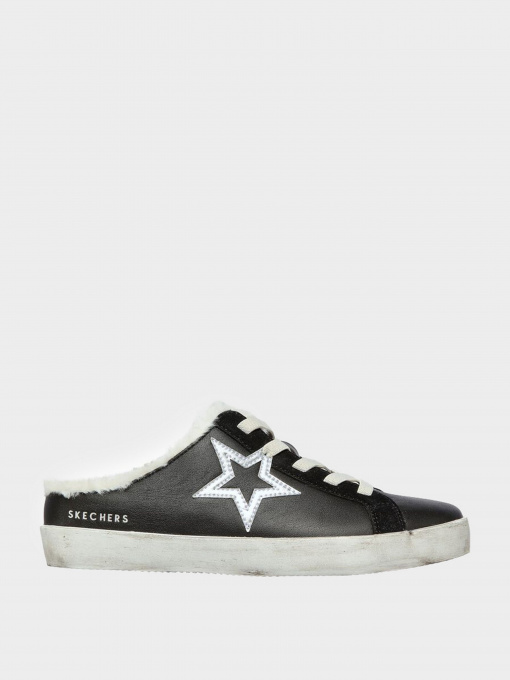 Шлёпанцы Skechers модель 155527 BLK Фото