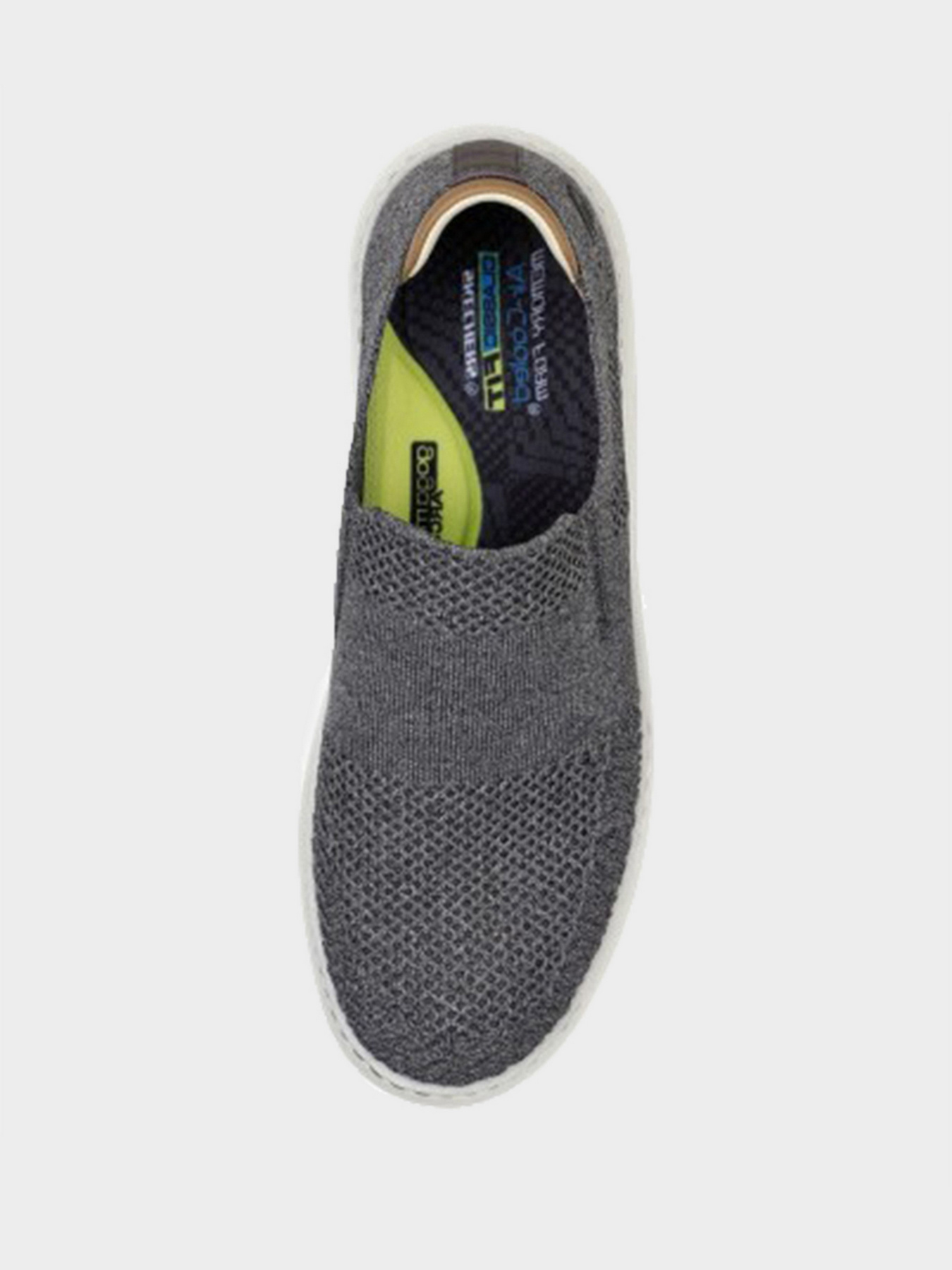 Слипоны и мокасины Skechers модель 210391 CHAR Фото