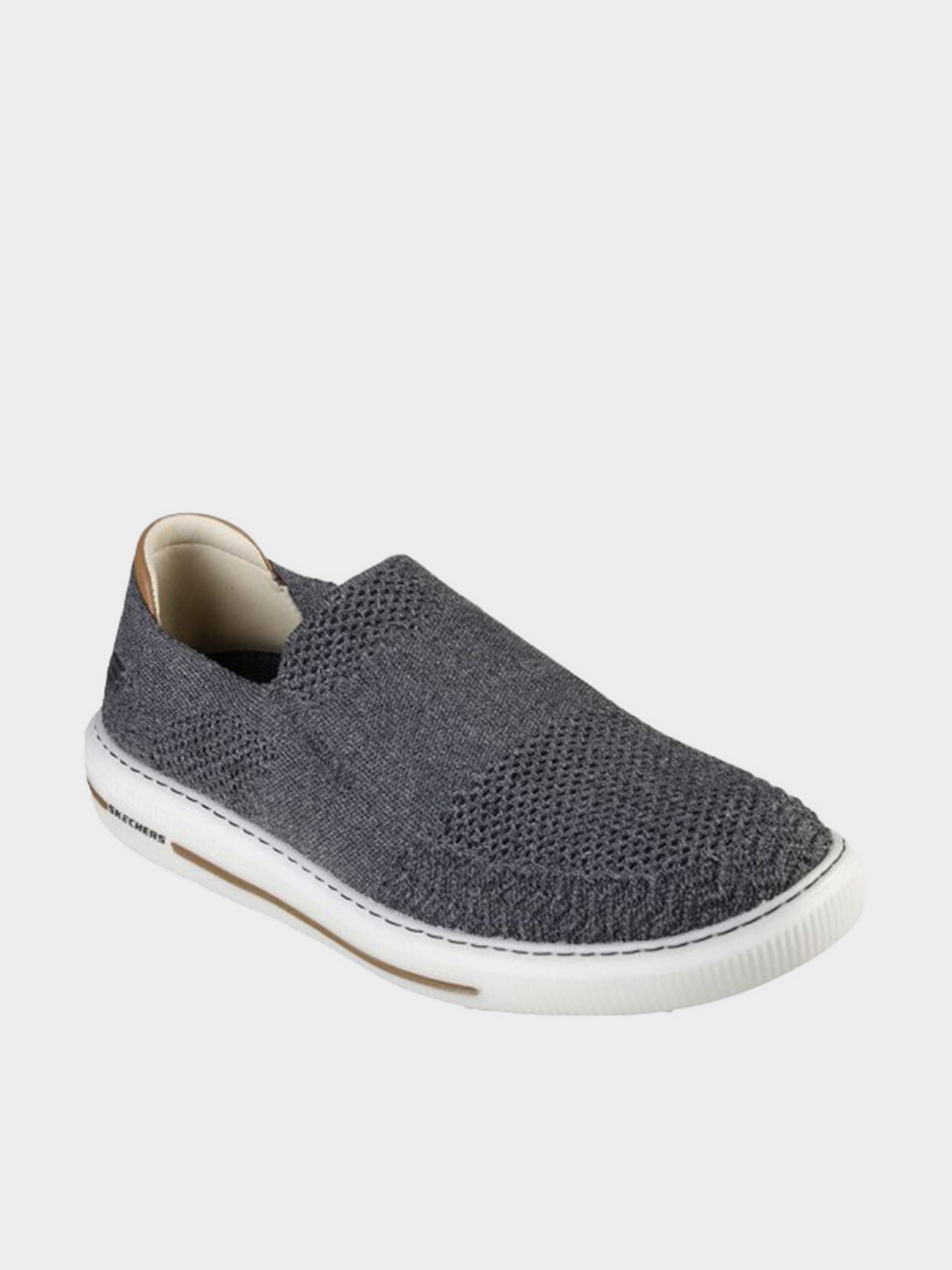 Слипоны и мокасины Skechers модель 210391 CHAR Фото