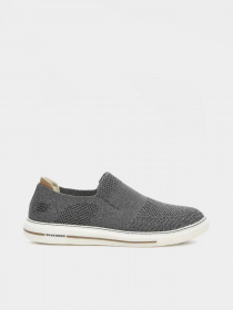 Слипоны и мокасины Skechers модель 210391 CHAR Фото