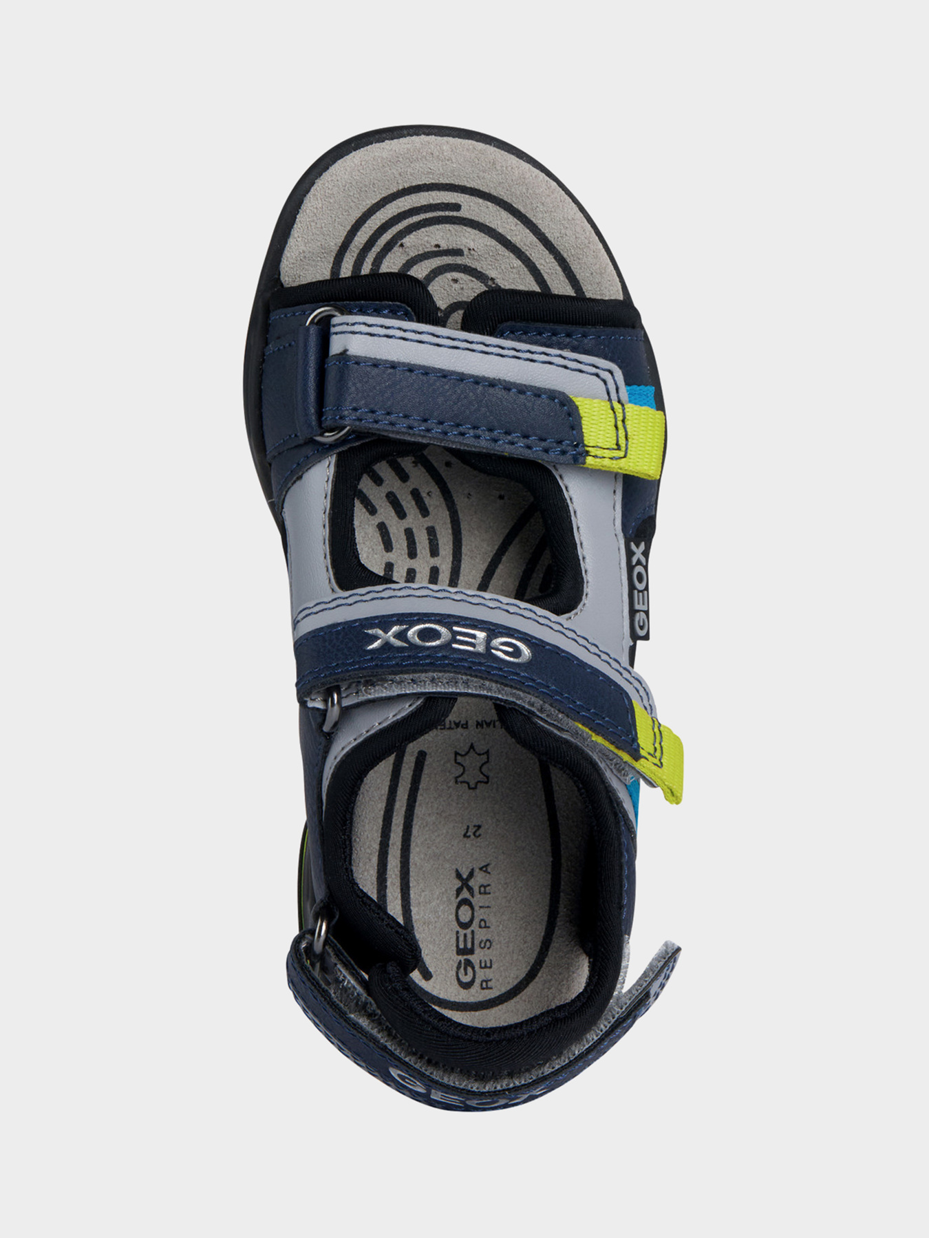 Сандалии Geox модель J250RA-01554-C0661 Фото