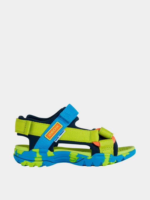 Сандалии Geox модель J150RA-01511-C3346 Фото