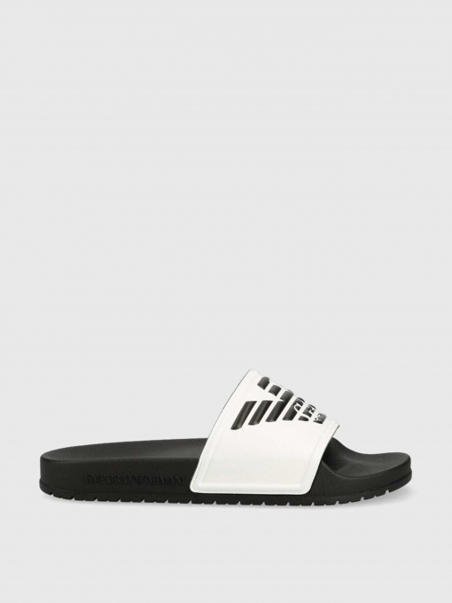 Шлёпанцы Emporio Armani модель XVPS04-XN747-D287 Фото