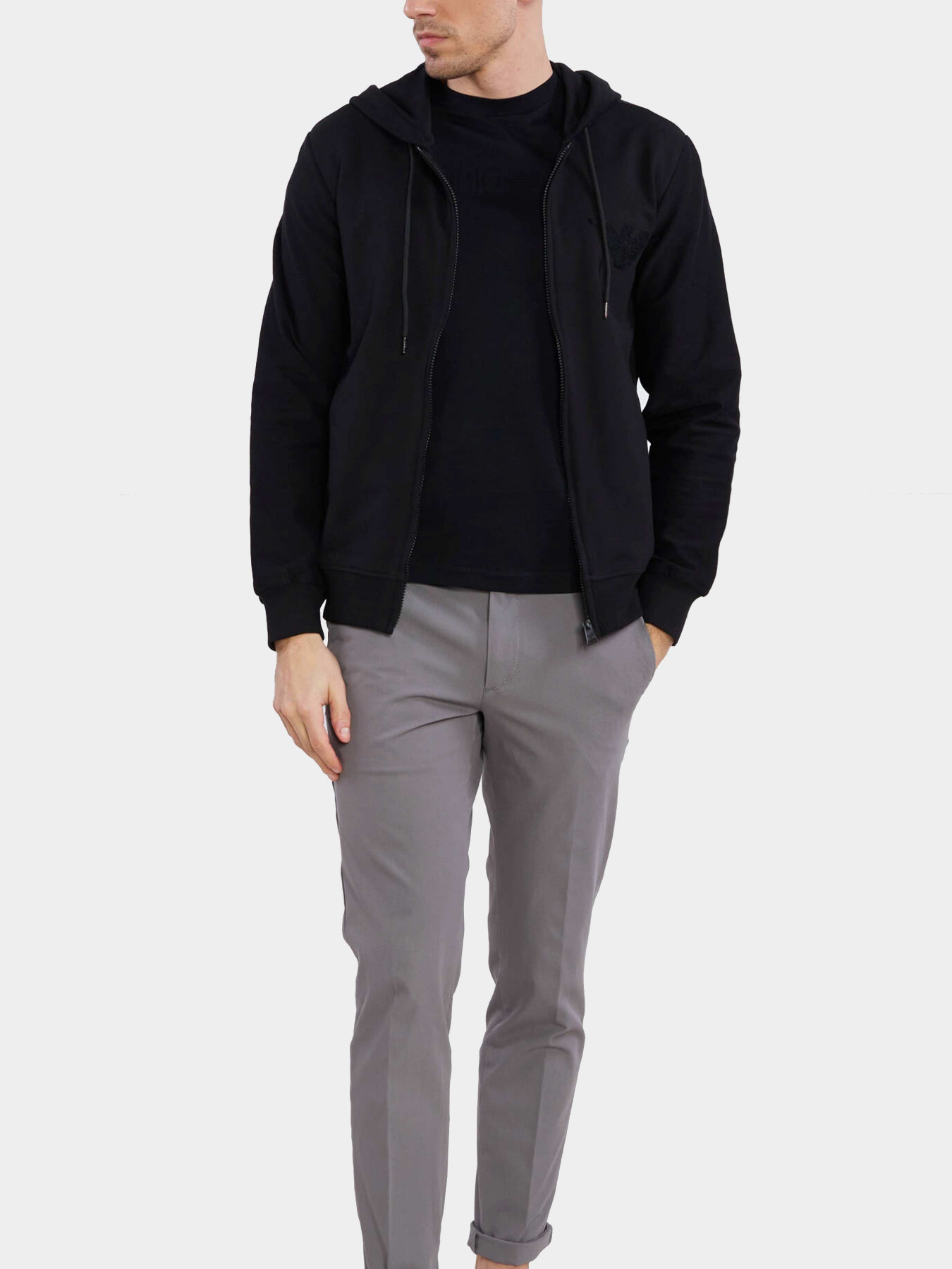 Худи и свитшоты Emporio Armani модель 211858-3R484-00020 Фото