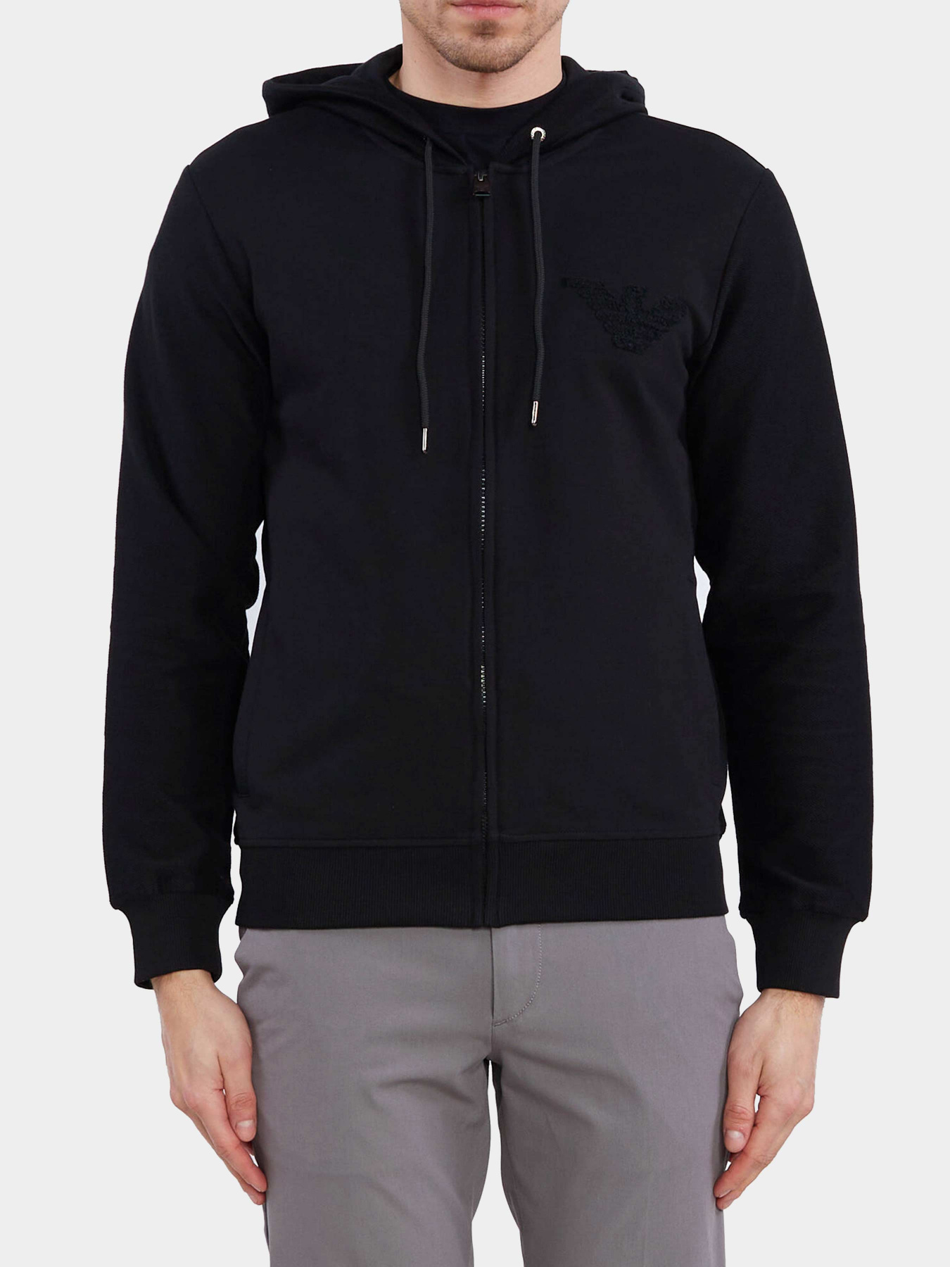 Худи и свитшоты Emporio Armani модель 211858-3R484-00020 Фото