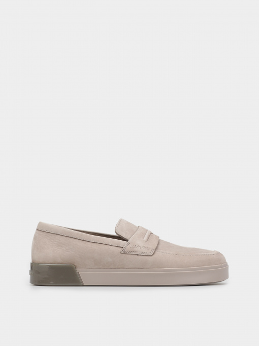 Слипондар мен мокасиндер Calvin Klein үлгі HM0HM01071-AF5 Фото