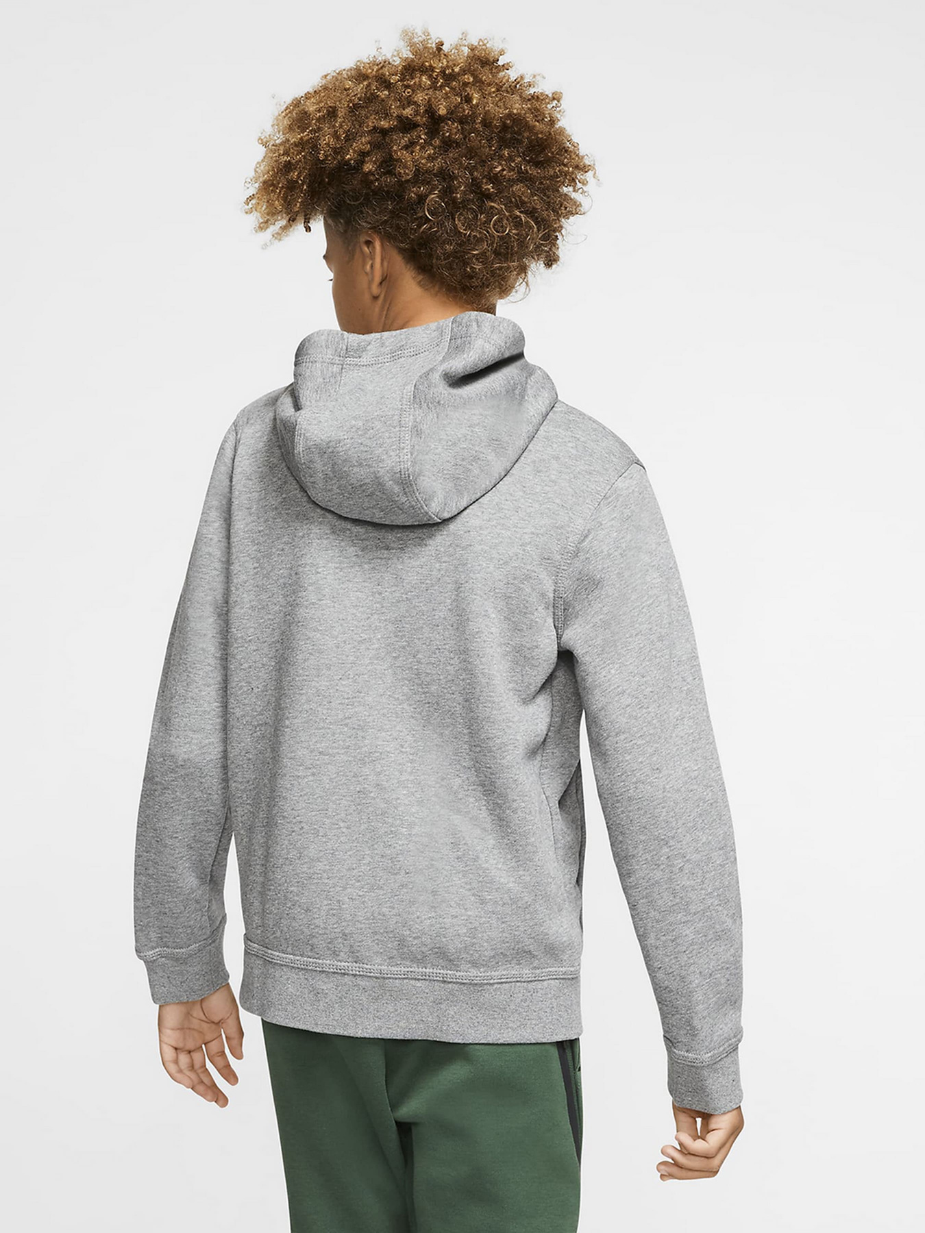 Худи и свитшоты NIKE модель BV3699-091 Фото