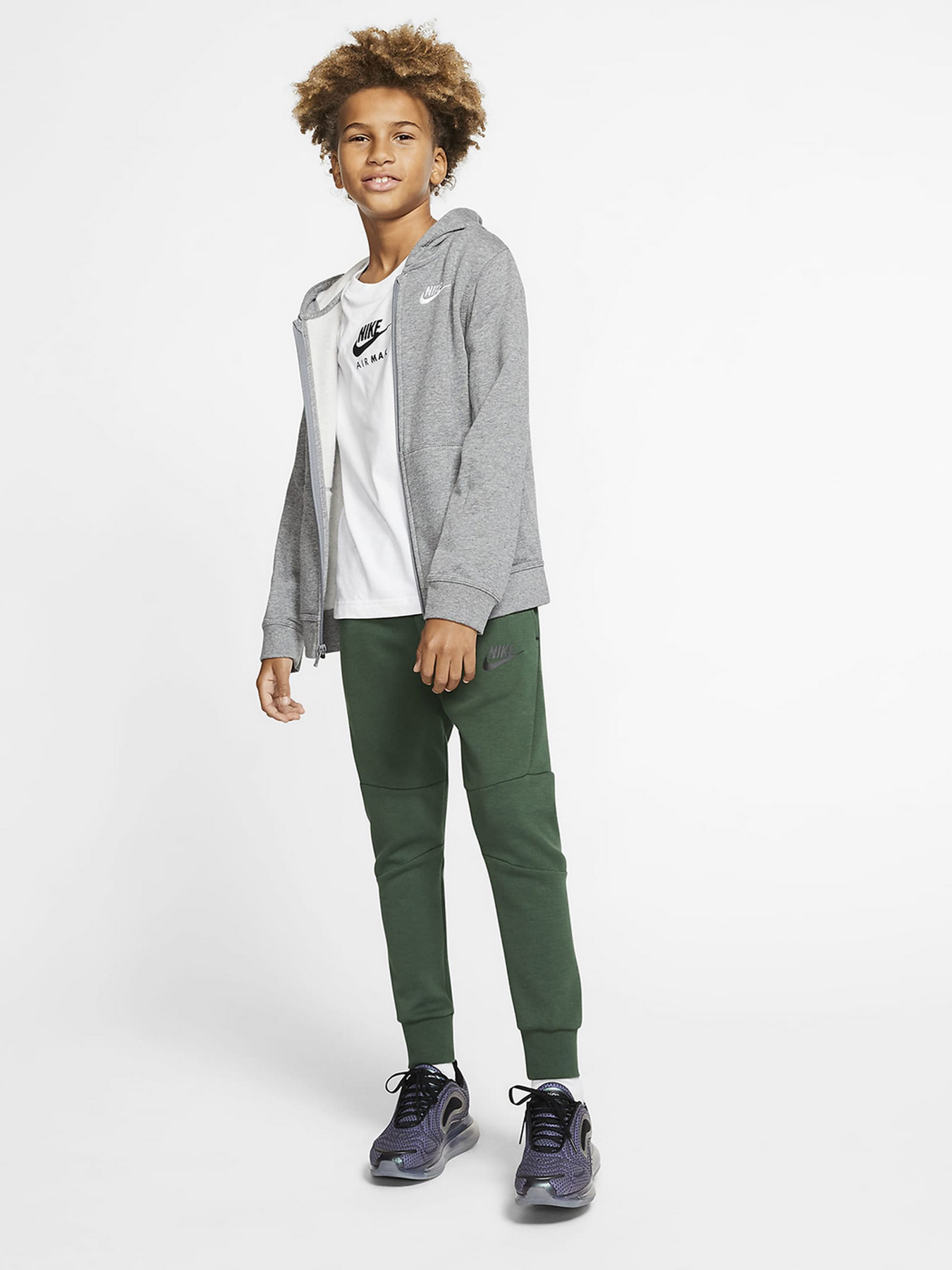 Худи и свитшоты NIKE модель BV3699-091 Фото