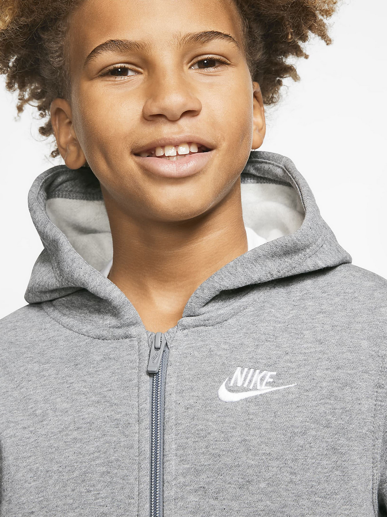 Худи и свитшоты NIKE модель BV3699-091 Фото