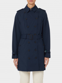 Пальто и плащи Save the duck модель D43090W-GRIN16-90010-BLUE BLACK Фото