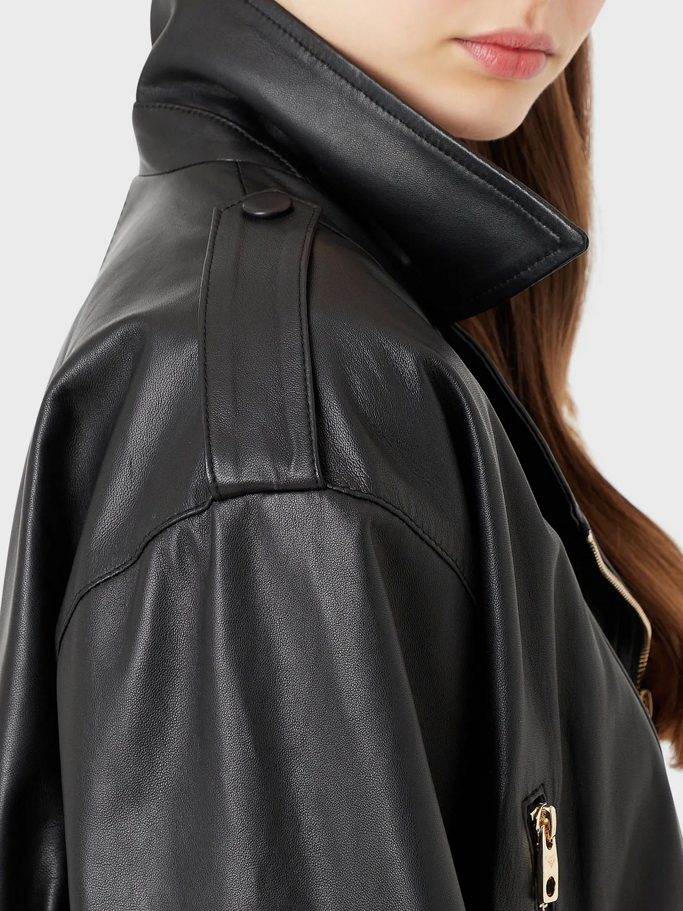 Куртки и дубленки Emporio Armani модель D4NB64-D2P71-999 Фото