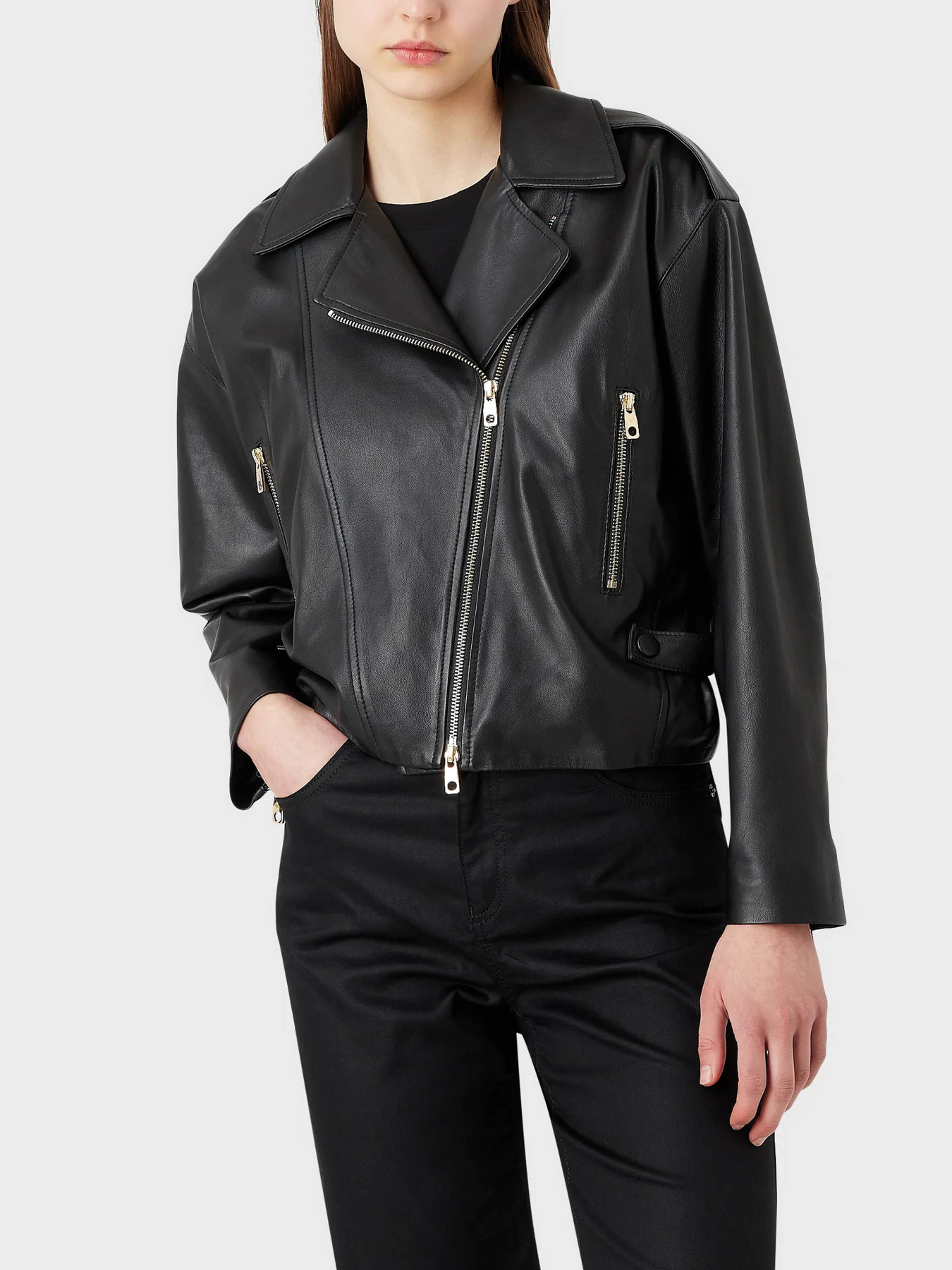 Куртки и дубленки Emporio Armani модель D4NB64-D2P71-999 Фото