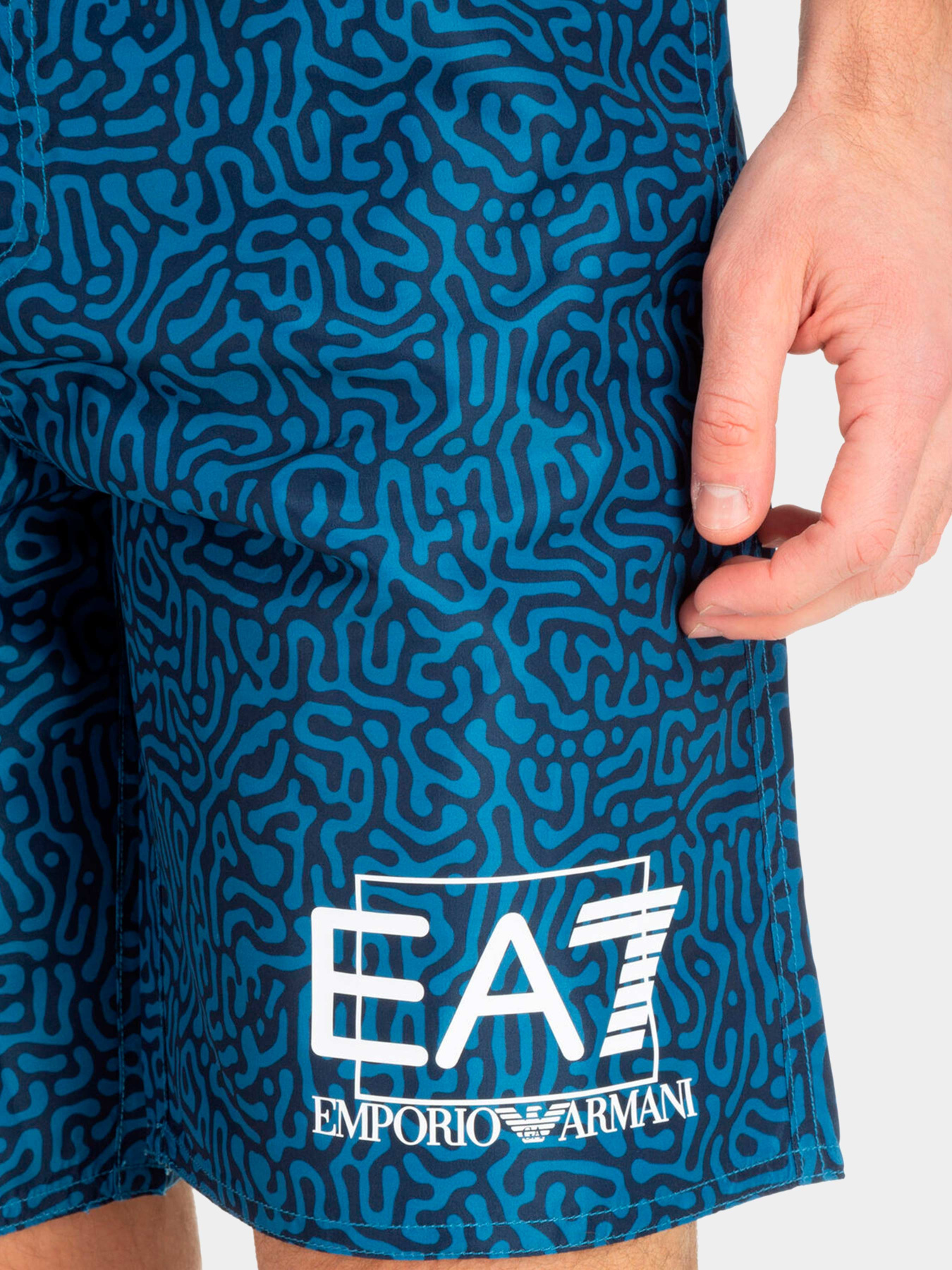 Одежда для пляжа EA7 модель 902047-3R746-49436 Фото