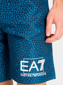 Одежда для пляжа EA7 модель 902047-3R746-49436 Фото
