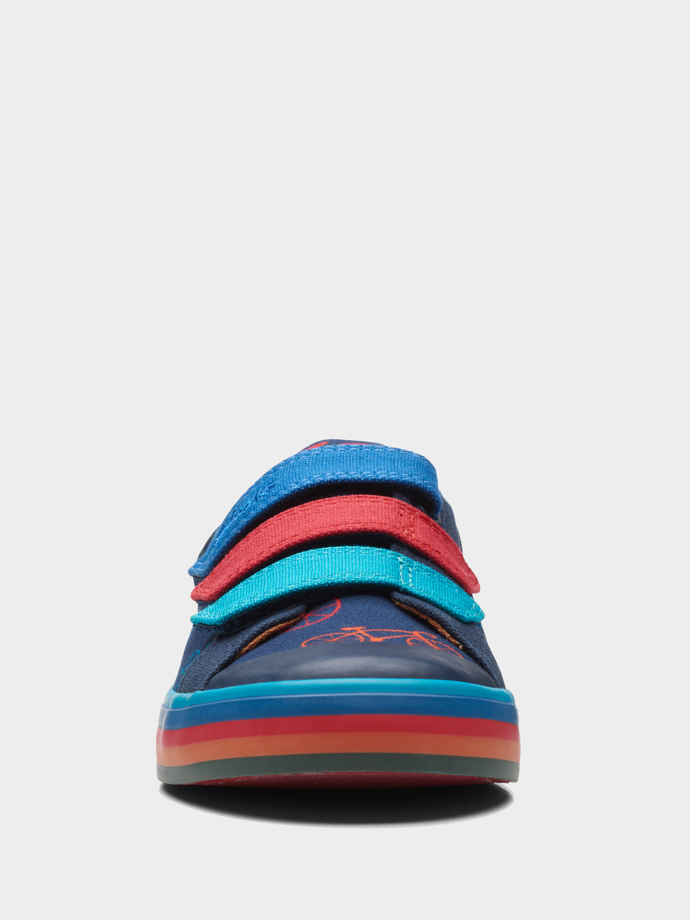 Кеды Clarks модель 26172648 Фото