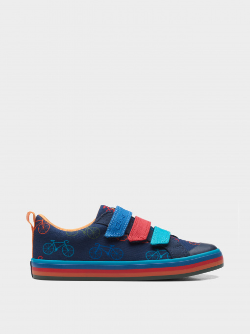 Кеды Clarks модель 26172648 Фото