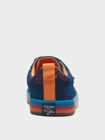 Кеды Clarks модель 26172648 Фото