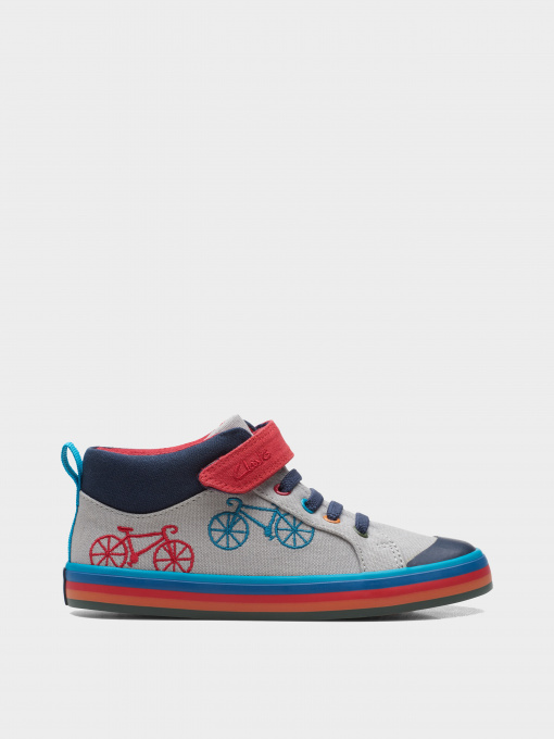 Кеды Clarks модель 26172651 Фото