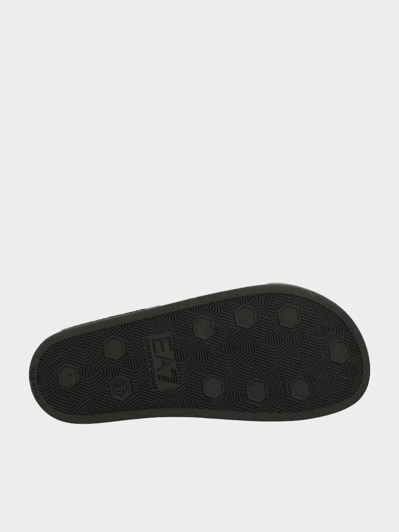 Шлёпанцы EA7 модель XCP011-XK277-A120 Фото
