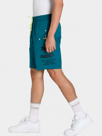 Шорты PUMA модель 53681944 — фото 3 - INTERTOP