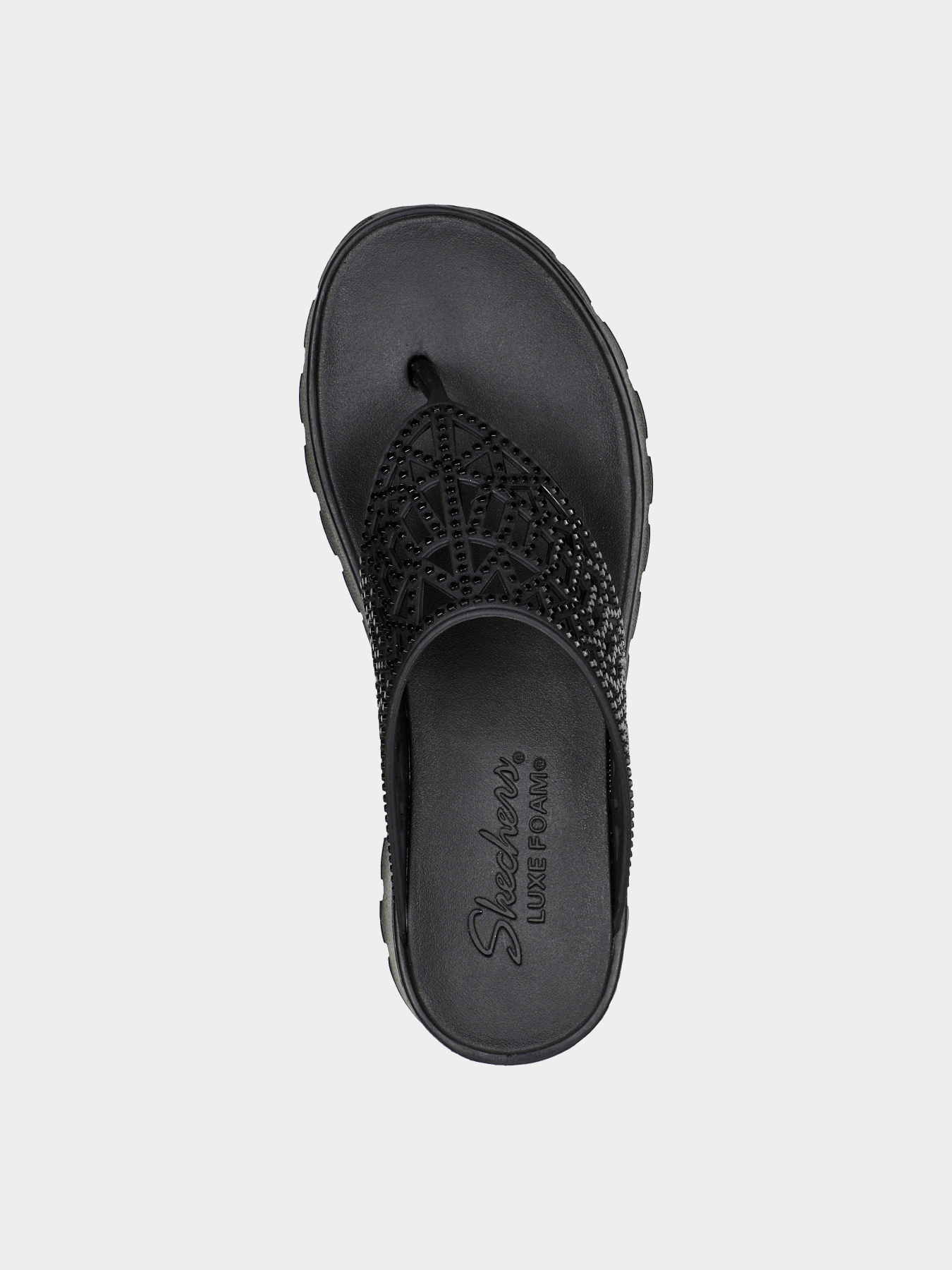 Шлёпанцы Skechers модель 111096 BBK Фото