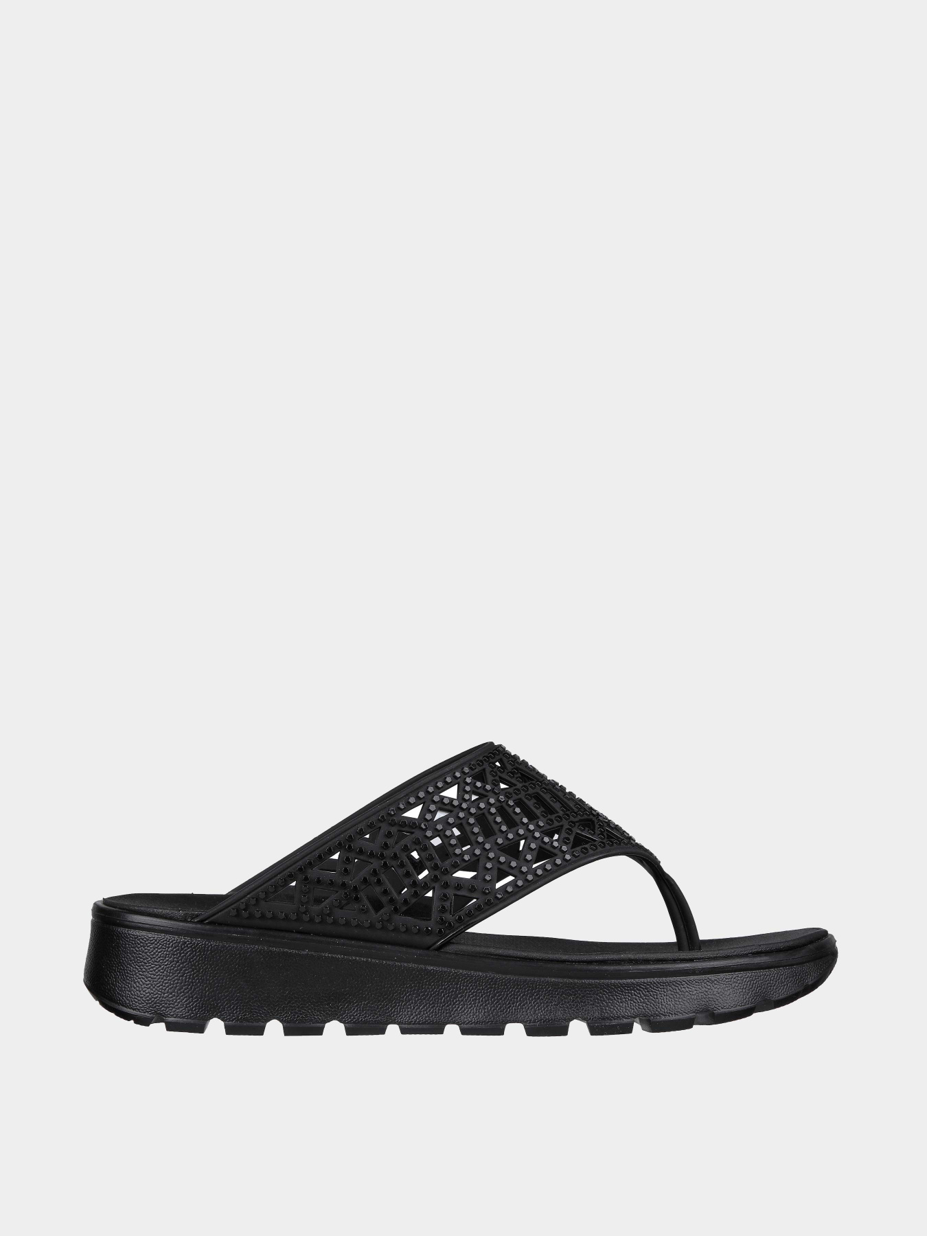 Шлёпанцы Skechers модель 111096 BBK Фото