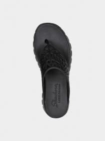 Шлёпанцы Skechers модель 111096 BBK Фото