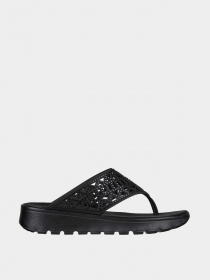 Шлёпанцы Skechers модель 111096 BBK Фото